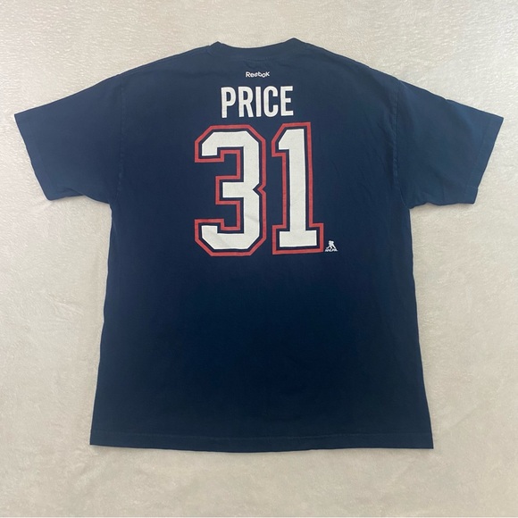 NHL Reebok Montreal Canadiens Carey Price Short Sleeve Shirt XXL - Picture 6 of 10